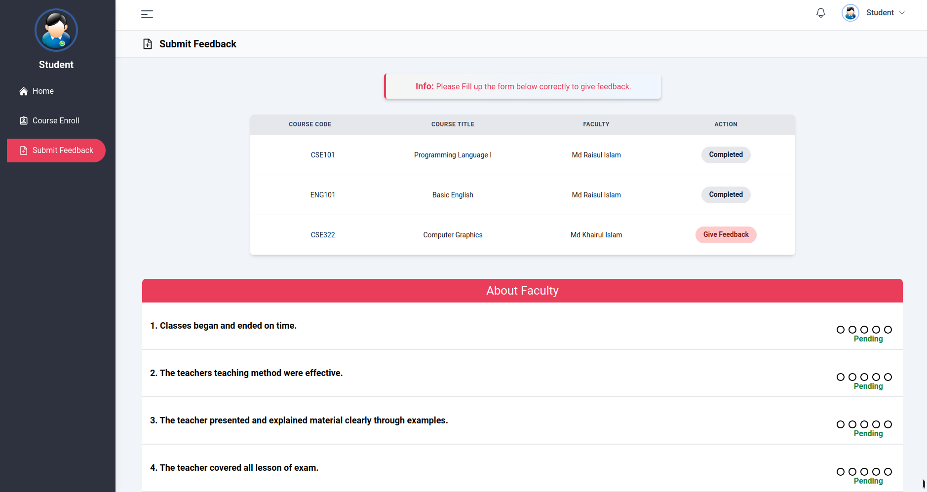 Web3 University Management System